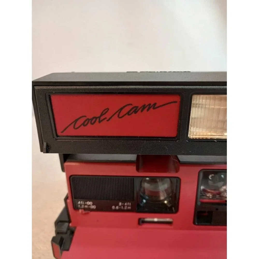 Polaroid get ready
